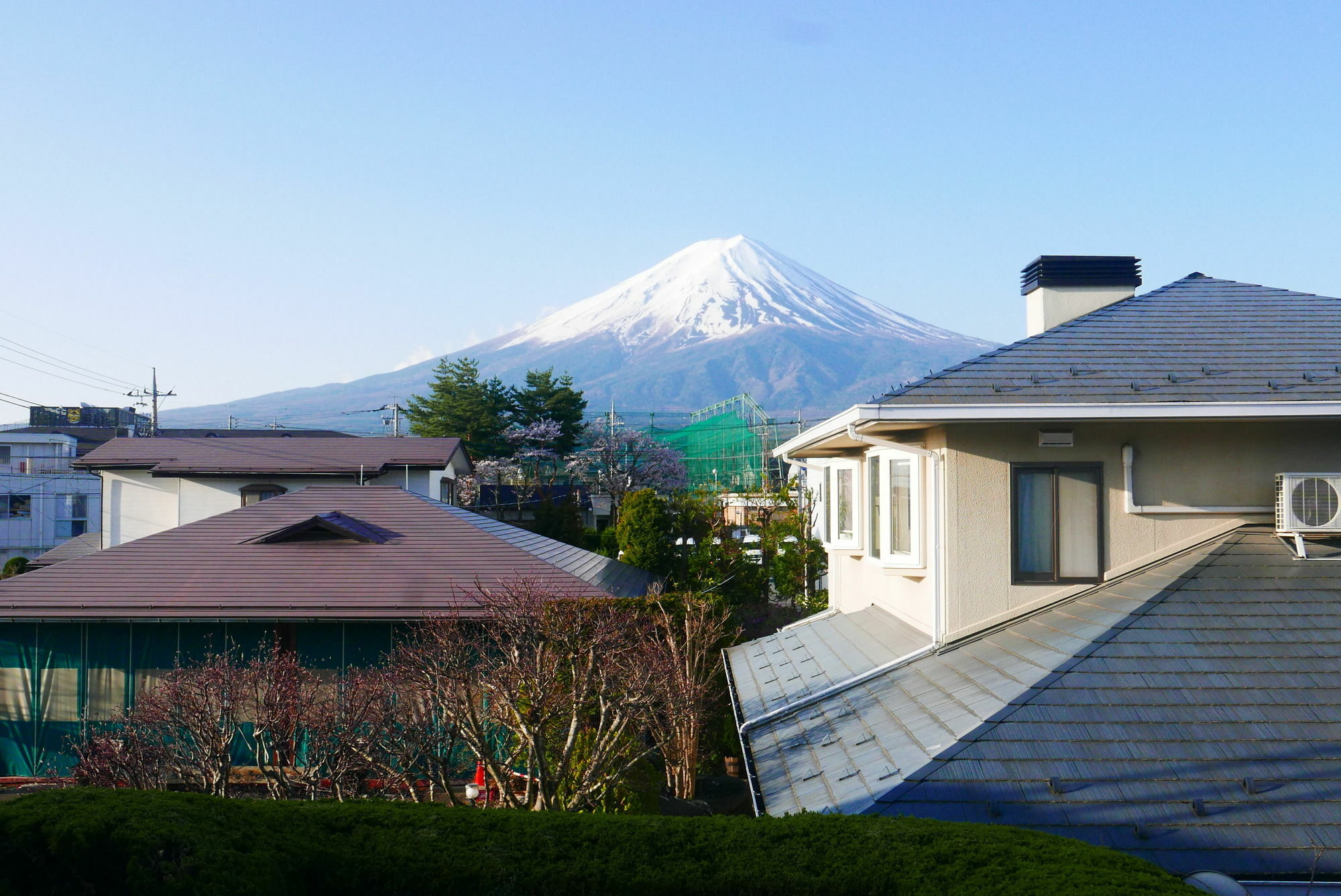 K's House Fuji View - Travelers Hostel Fujikawaguchiko Buitenkant foto